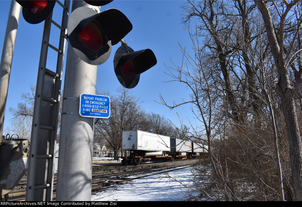 End of Train